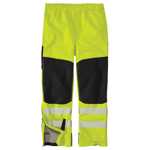 Carhartt Men's OP5299 M HV SD Lseft LW ClssE Pant S REG Non-Insulated Loose Brite Lime OP5299-M / 105299-BLMSREG - main